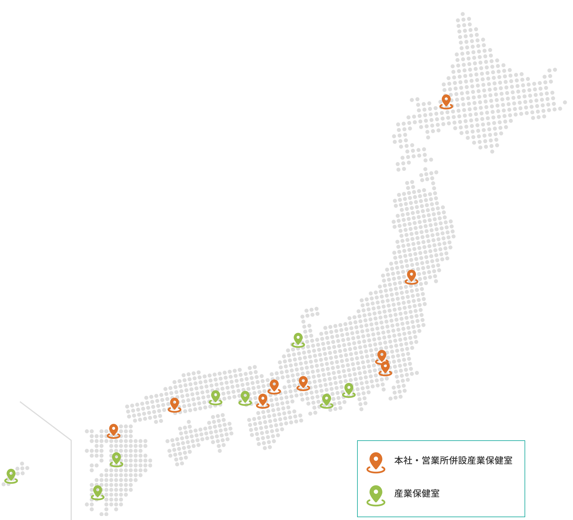 日本地図