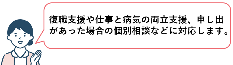 その他の労働衛生管理で具体的に行うこと