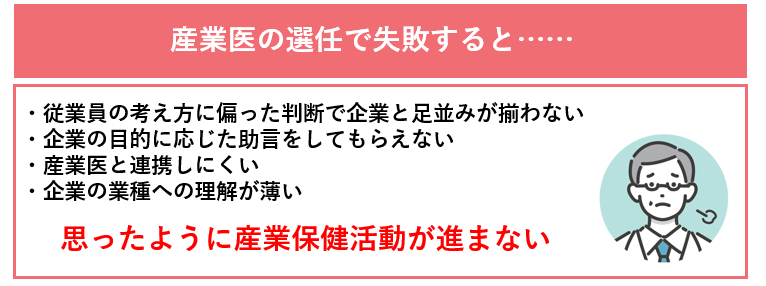 産業医の選任に失敗するリスク